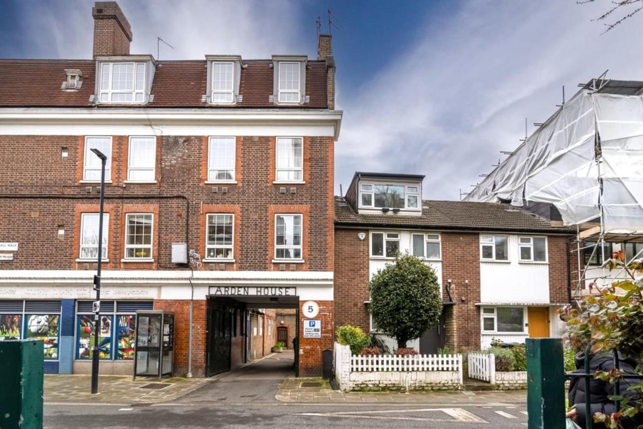 Central London Apartment In Vauxhall Near Big Ben Екстер'єр фото