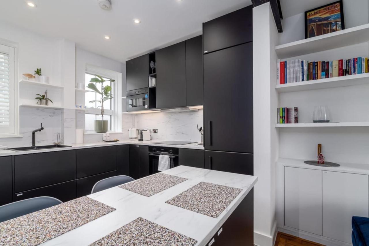 Central London Apartment In Vauxhall Near Big Ben Екстер'єр фото